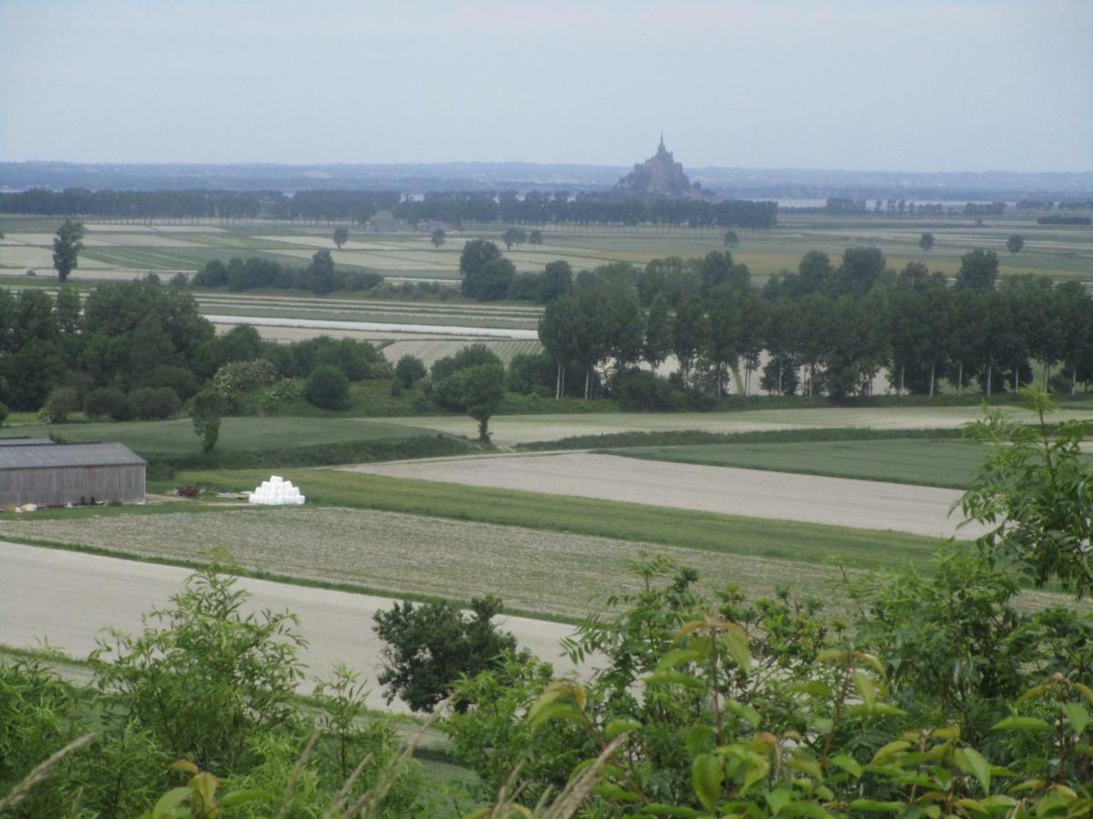 Maison Proche Mont St Michel Et St Malo Roz-sur-Couesnon Værelse billede